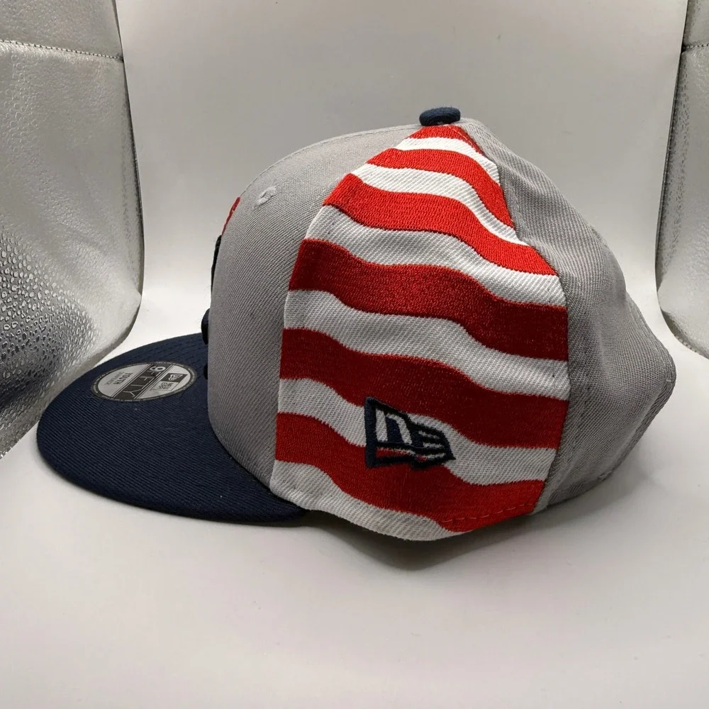New Era 9FIFTY‎ Washington Wizards Youth Snapback Hat City Edition Stars Stripes